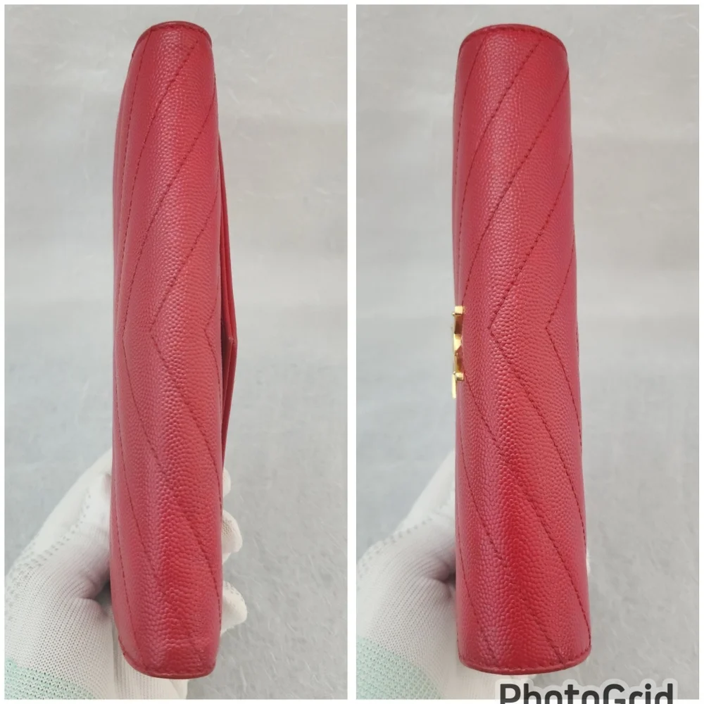 Auth YSL Yves Saint Laurent Wallet to Crossbody Bag - Picture 10 of 12